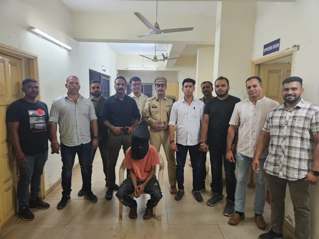 शिवोलीत 16लाखाचे ड्रग्ज जप्त Drugs worth 16 lakh seized in Shivoli