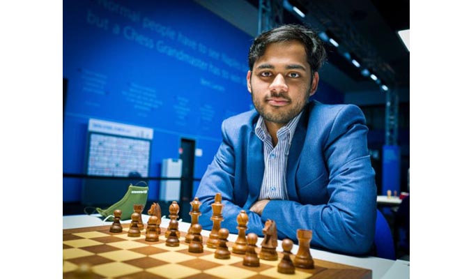 अर्जुन इरिगेसीचा पहिला विजय Arjun Irigesi's first win