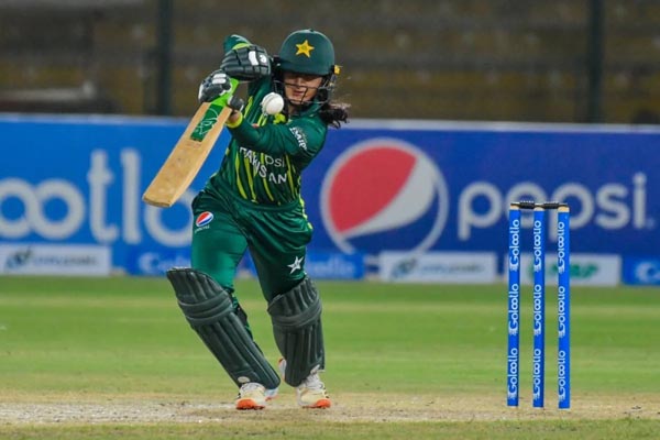 Pakistan Women's team win in Super Over