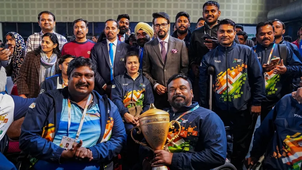 हरियाणाला सर्वंकष जेतेपद All-round title to Haryana