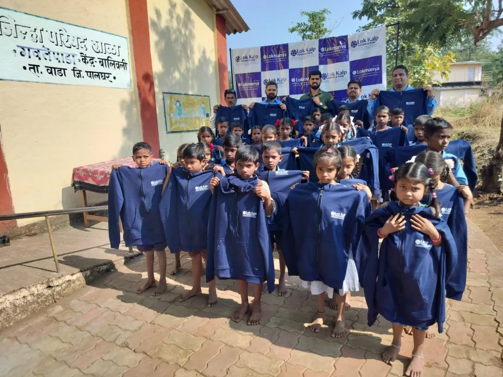 Lokkalp Foundation supports needy school students