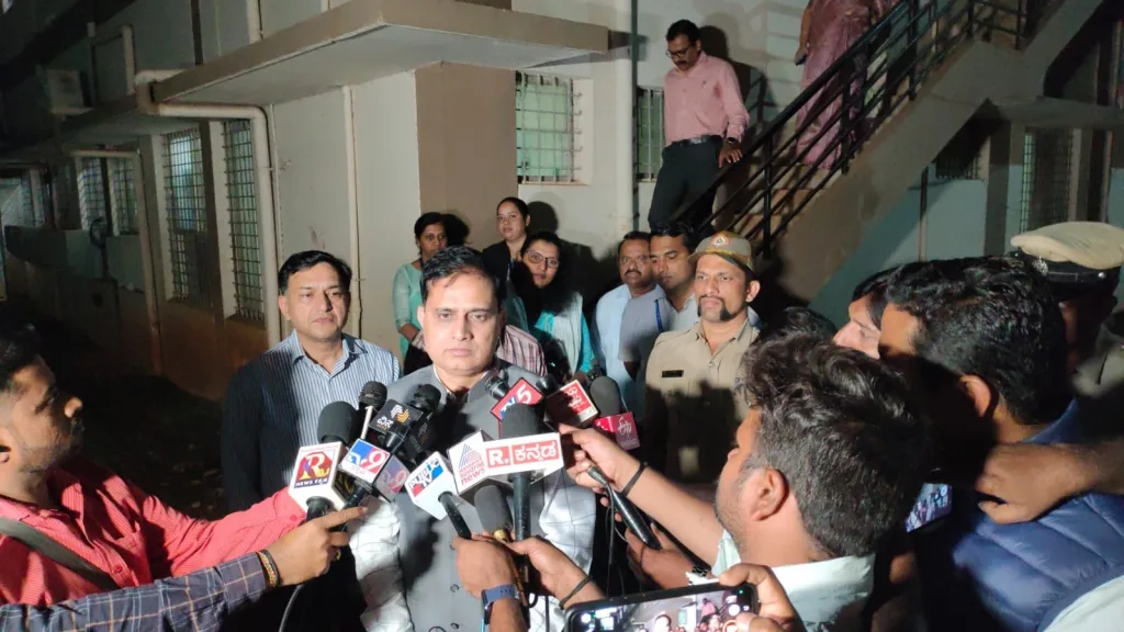 The DIG of the Human Rights Commission took cognizance of 'that' incident