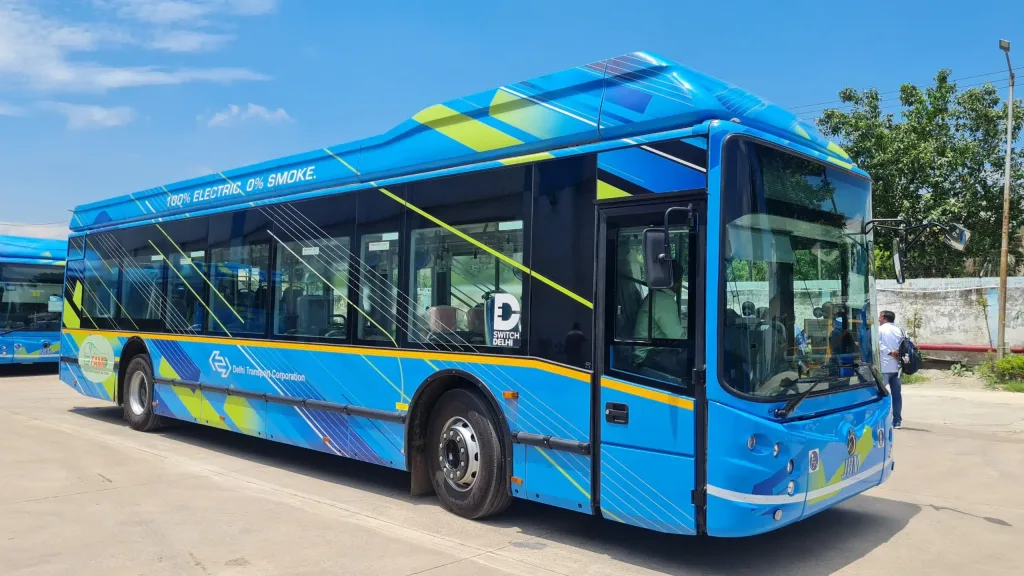 PM electric bus will run in Belgaum