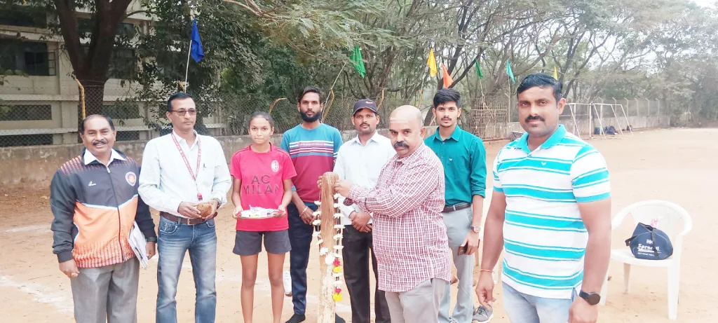 Selection Test for State Level Kho-Kho Competition Begins