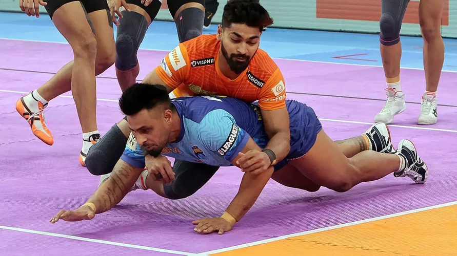 Bengal-Uttar Pradesh kabaddi match 'tie'