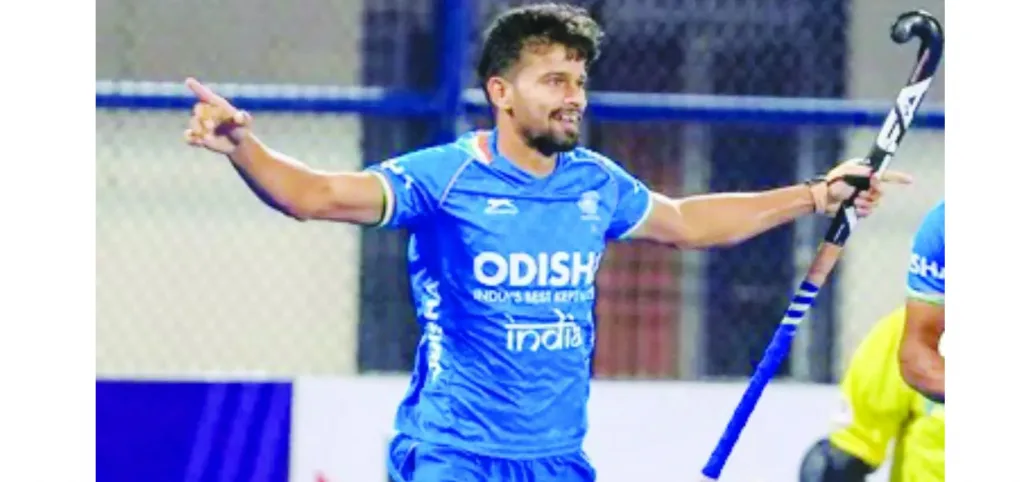 India lost to Germany, third consecutive defeat in the pentathlon hockey tournament