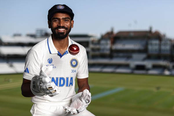 Bharat as captain of India A team