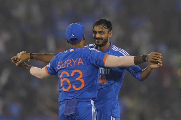 India's series win with a world record win