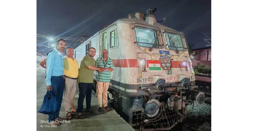 The engine ran after electrification