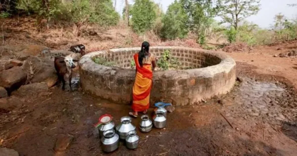 To overcome the water problem, wells will be dug