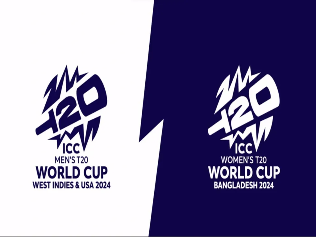 नव्या टी-20 वर्ल्डकप लोगोचे अनावरण New T20 World Cup logo unveiled