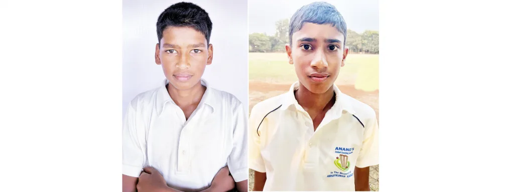 Final match today between Union Gymkhana-Anand