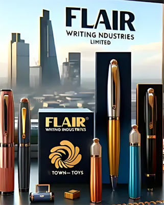 Shares of Flair Writing listed at Rs 503