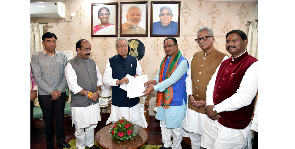 Vishnu Dev Sai The command of Chhattisgarh to the tribal leader