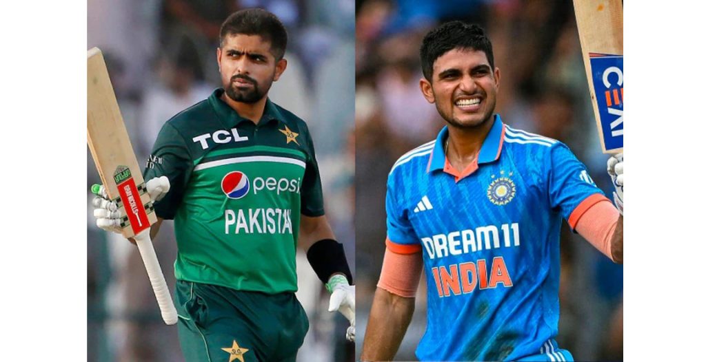 गिलची घसरण, बाबर आझम पुन्हा अग्रस्थानी, Gill's decline, Babar Azam back on top,