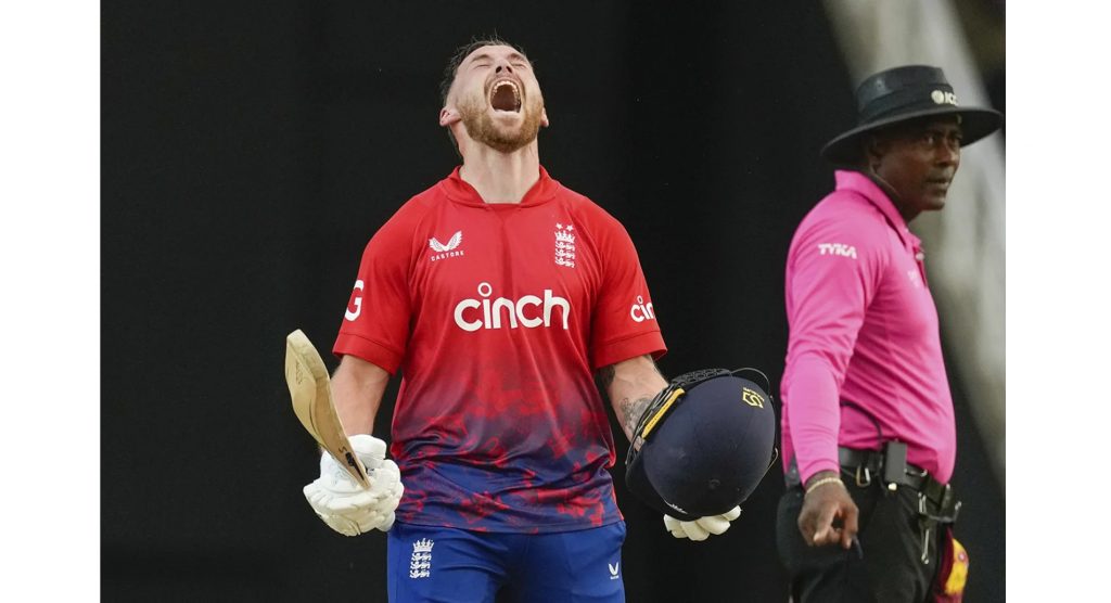 England beat Windies by 75 runs in the fourth T20 match