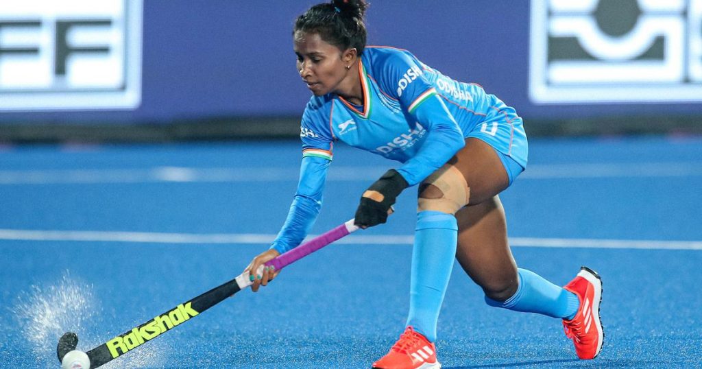 Indian women lost to Germany