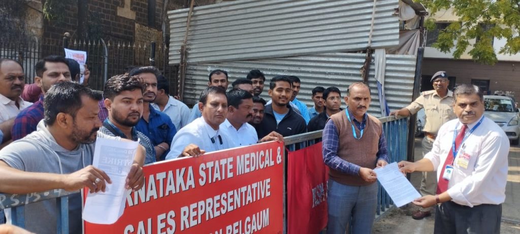 Stop exploiting drug sales representatives