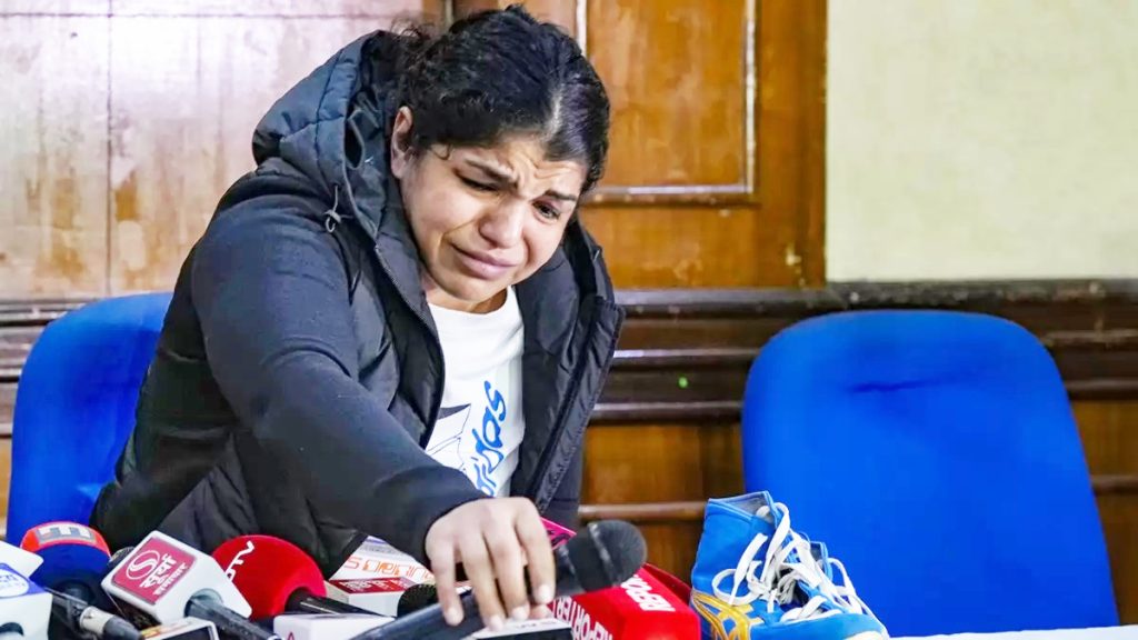 I Quit Wrestling: Olympic Medalist Sakshi Malik's Shocking Decision