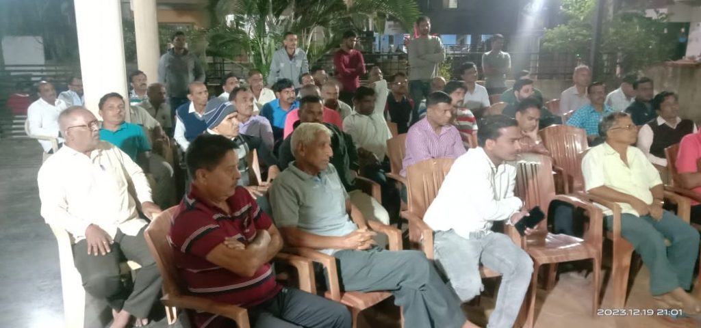 people of Anandnagar have tighten their waist?