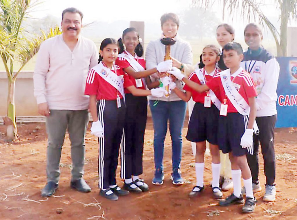 केंब्रिज स्कूलच्या वार्षिक क्रीडा स्पर्धा उत्साहात In the spirit of Cambridge School's annual sports competition