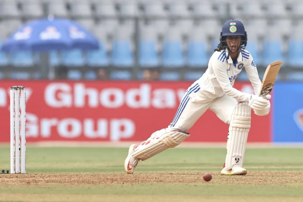 India dominated in women's only Test