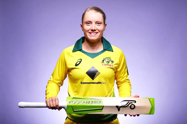 She captained the Australian women's team