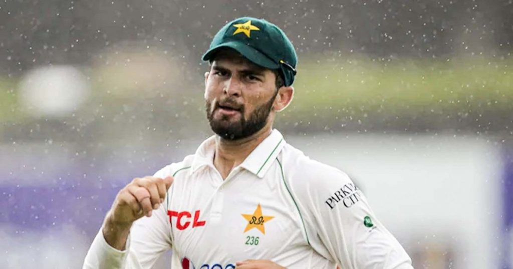 Rest for Shaheen Afridi for third Test?
