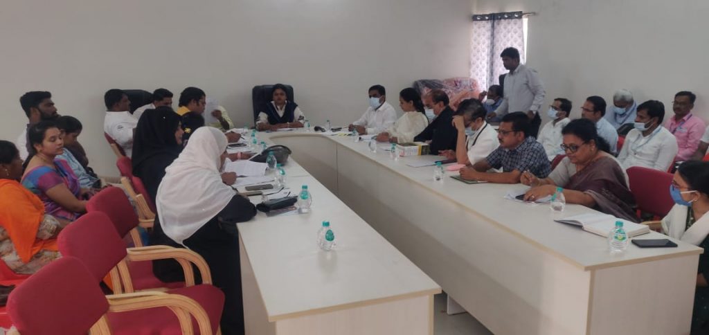 Confusion in the meeting over the Kalamandir site file