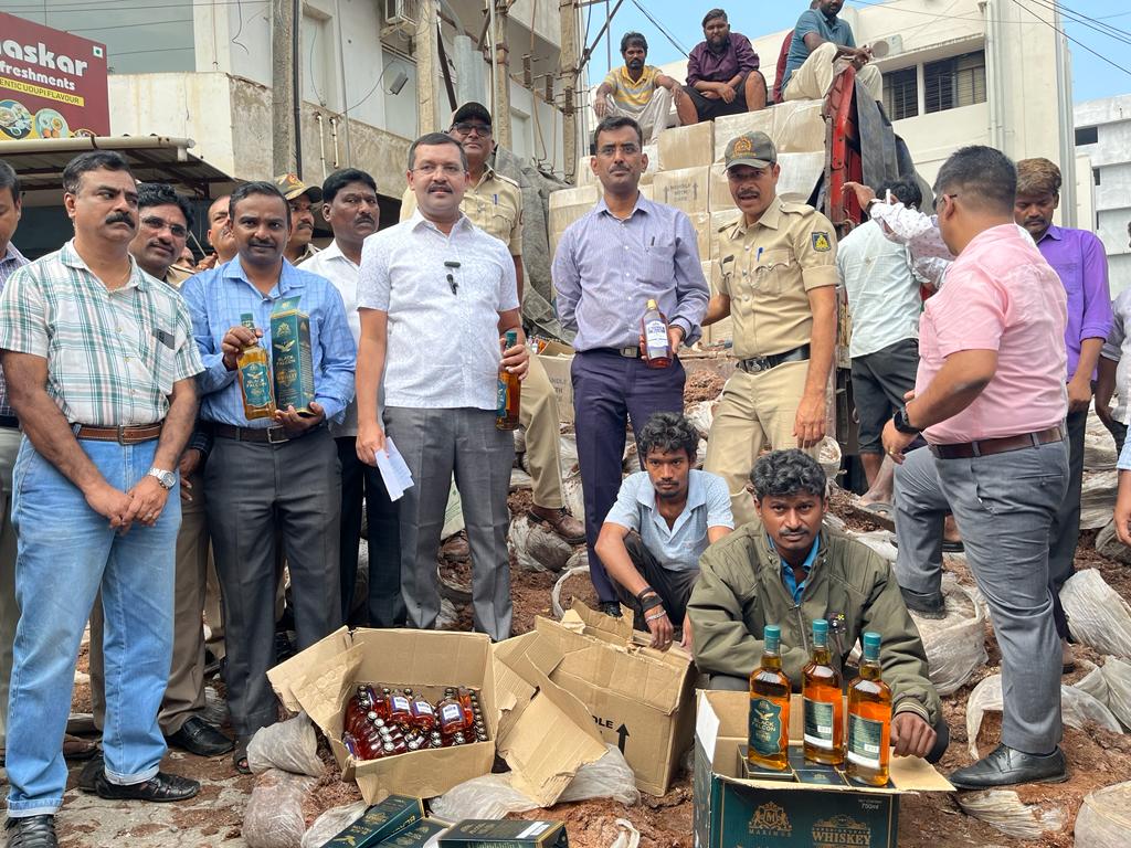 Big panic in the hands of Excise officials