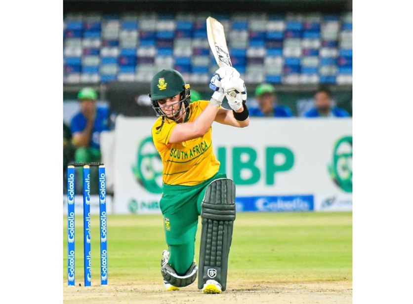 The. Africa Women's Team's series win