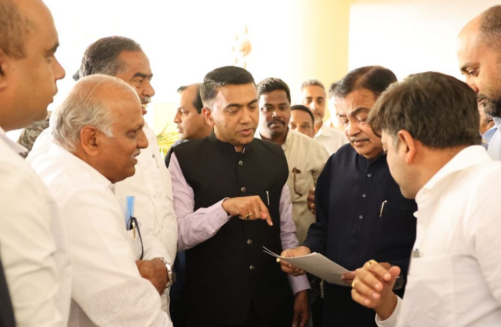 The fate of roads in Khanapur taluka will brighten