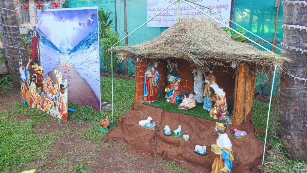 Christmas spirit in the city