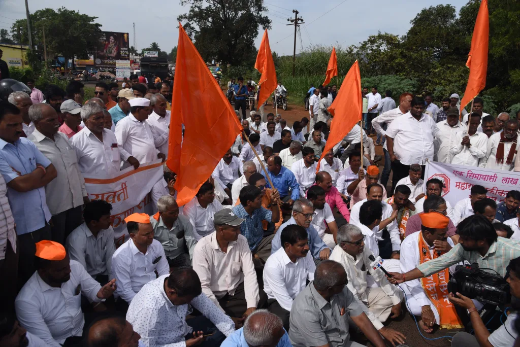 Strength shown by border residents in Shinoli