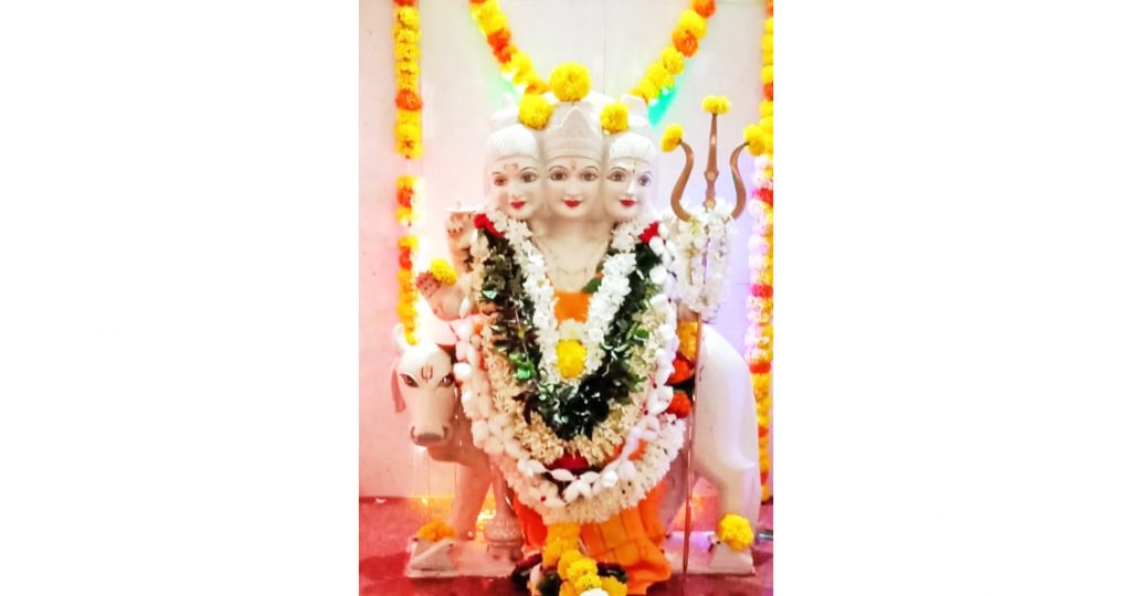 Datta Jayanti in Taluka in a devotional atmosphere