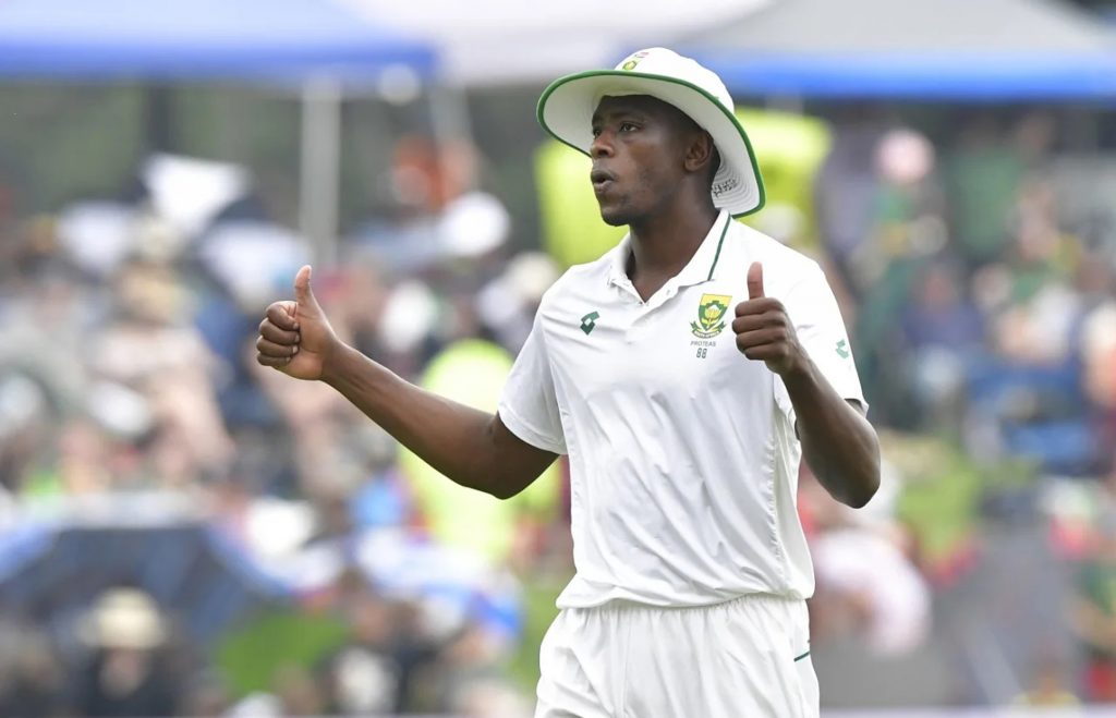 Rabada's 5 wickets, Rahul's unbeaten half century