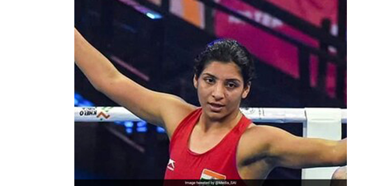 सिमरनजीत कौर अंतिम फेरीत Simranjit Kaur in the final round