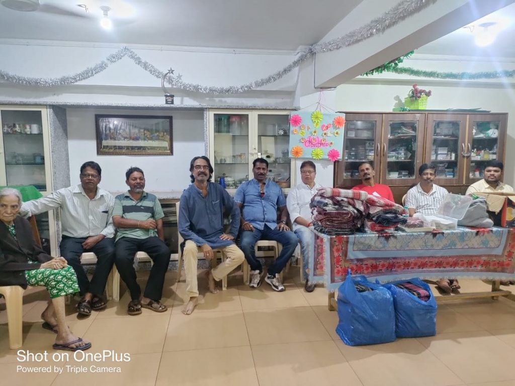 Kesari Club's continuous work for senior citizens