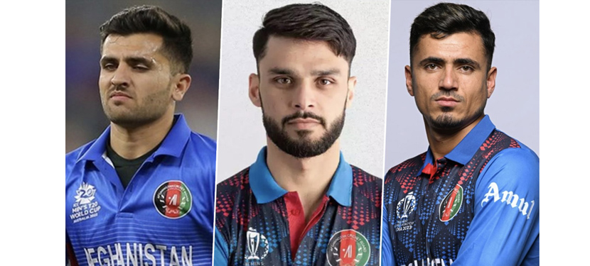 Uncertainty over IPL participation of Mujeeb, Naveen, Farooqui