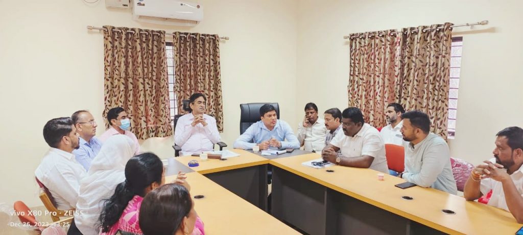 25 lakhs will be given to the corporators for development by the guardian minister