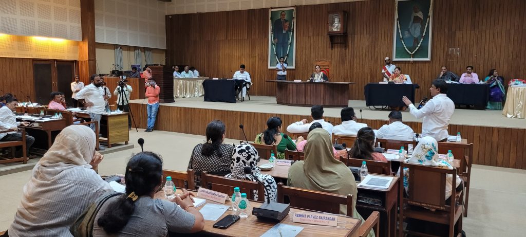 Try to solve the water problem