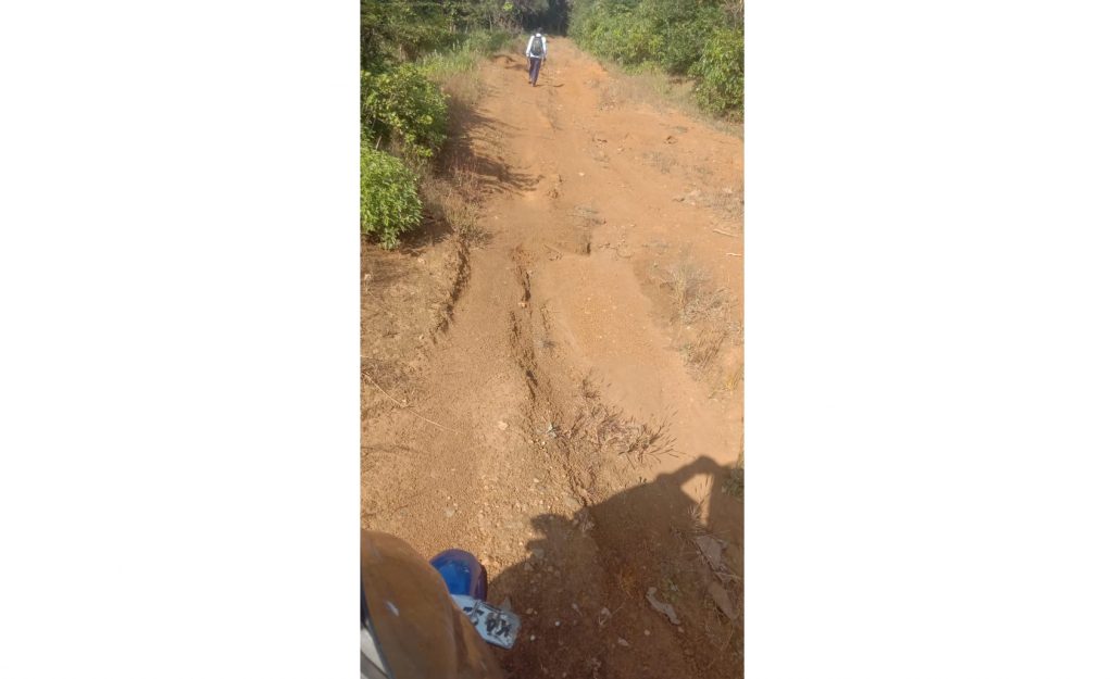 The plight of the Chikhle-Parwad link road