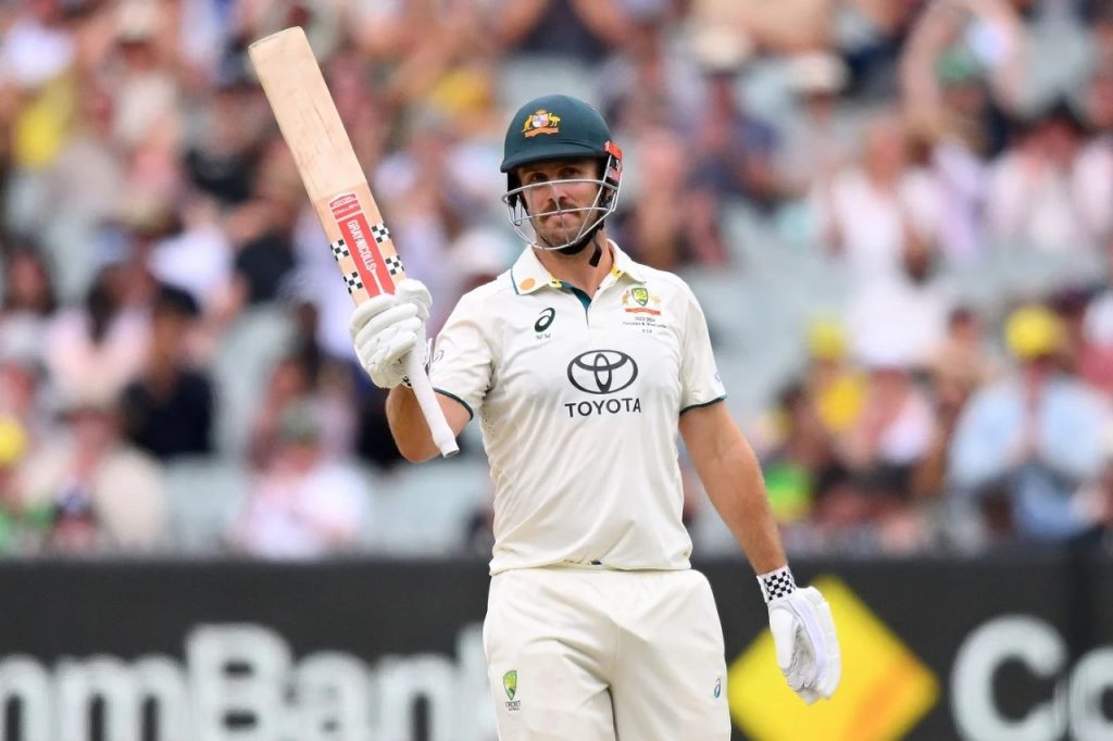 मिचेल मार्श, स्टिव्ह स्मिथ यांची समयोचित अर्धशतके Timely fifties from Mitchell Marsh, Steve Smith