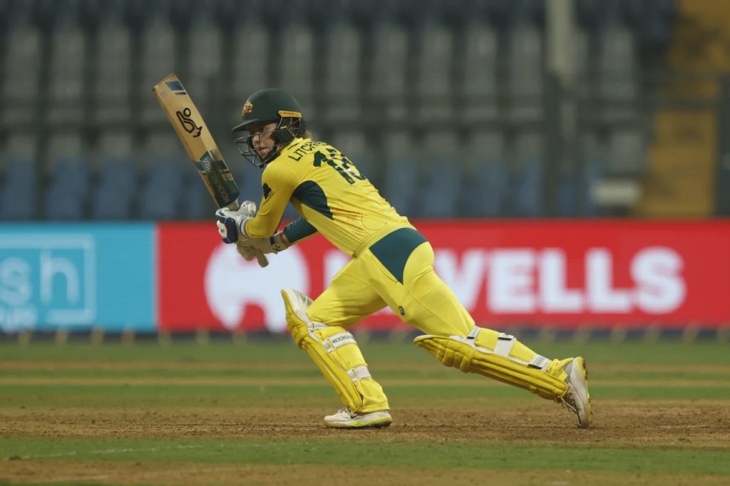 Australian Women's Team Victory Salute
