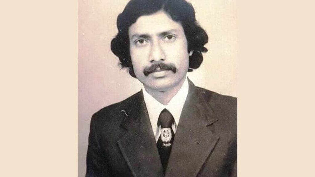 माजी फुटबॉलपटू प्रबिर मजुमदार कालवश Former footballer Prabir Majumdar Kalvash