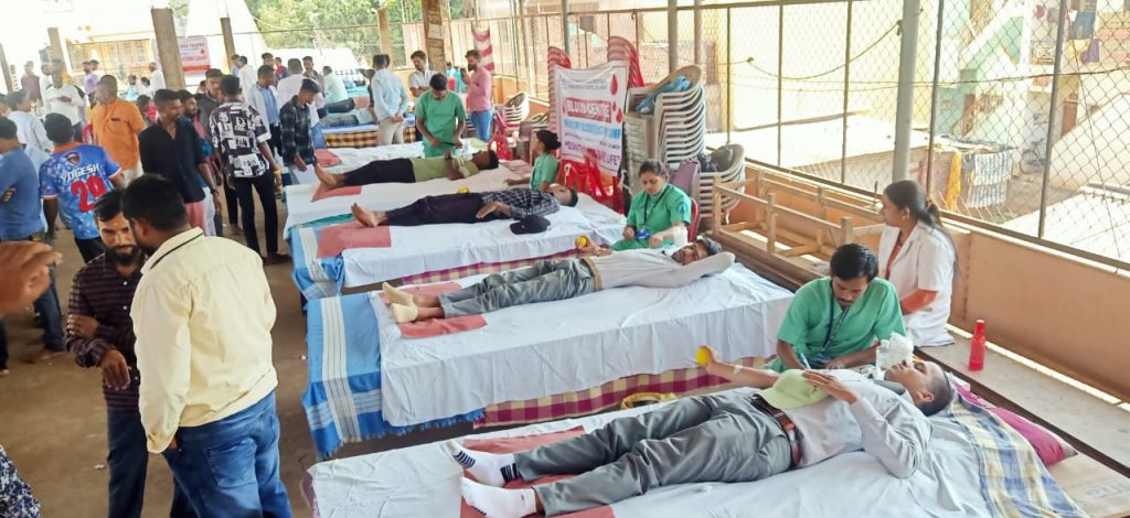 Various social activities by Shri Ram Sena Hindustan