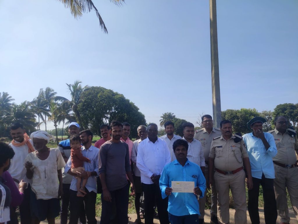 An attempt at ring road survey in Zadshahapur