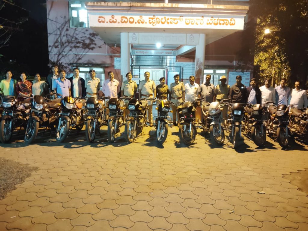 Man who stole motorcycles from KLE-Civil Hospital arrested