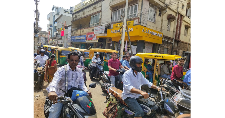 Traffic congestion in the city will be complicated