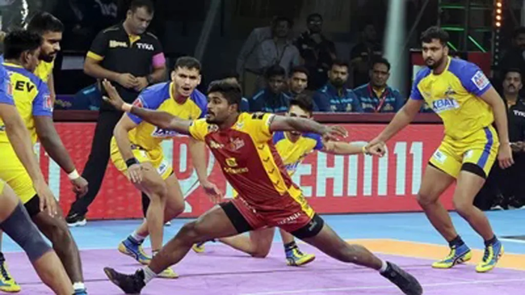 Tamil Thalaivas win over Titans